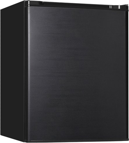 Exquisit Kühlschrank FA60-260G schwarz 43 l, B/H/T: 46,0 x 60,5 x 48,5 cm - Bild 1