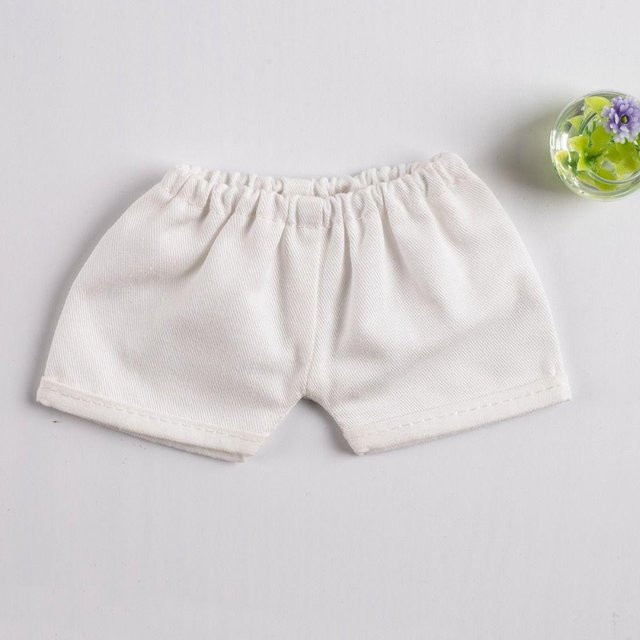 Fashnics Baumwollpuppenhosen Mehrfarbig für 10cm Baumwollpuppe - Bild 1