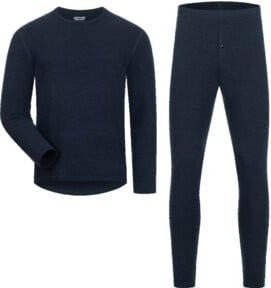 CRAFTLAND Funktionsunterwäsche Set aus Polyester in Grau und Blau, Größe 2XL - Bild 1
