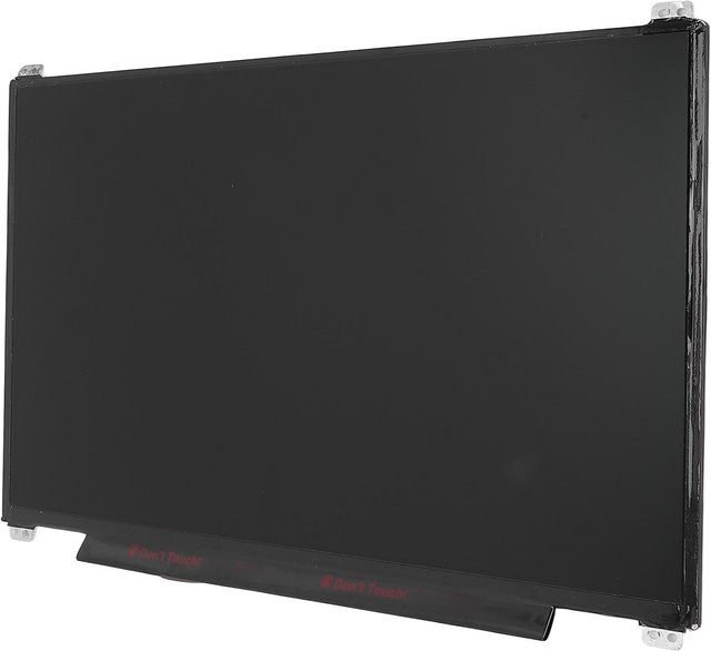 OutsideWorld Ersatz LCD Bildschirm für 13,3 Zoll Laptop B133XTN01.3 mit 1366x768 Auflösung und 30 Pin Anschluss in Schwarz - Bild 1