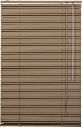 Lichtblick Aluminium Jalousie in Braun, Breite: 40 cm, Höhe: 60 cm - Bild 1