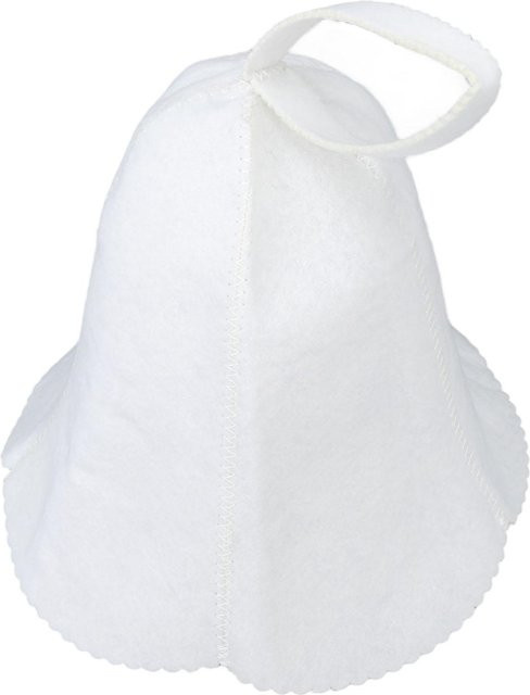 Wasserabsorbierender Saunahut aus Filz von GoolRC in Weiß für Damen und Herren - Bild 1