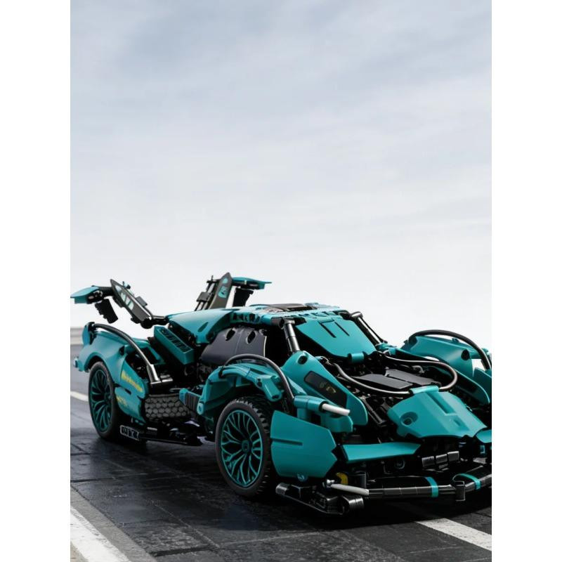 Linyi toy Bausteine Auto Fortgeschritten ab 14 Jahren - Bild 6