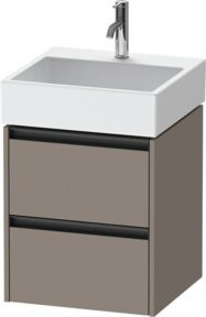 Duravit Waschtischunterschrank Ketho.2 mit 2 Schubladen, wandhängend, B/T: 48,4 x 46,0 cm - Bild 1