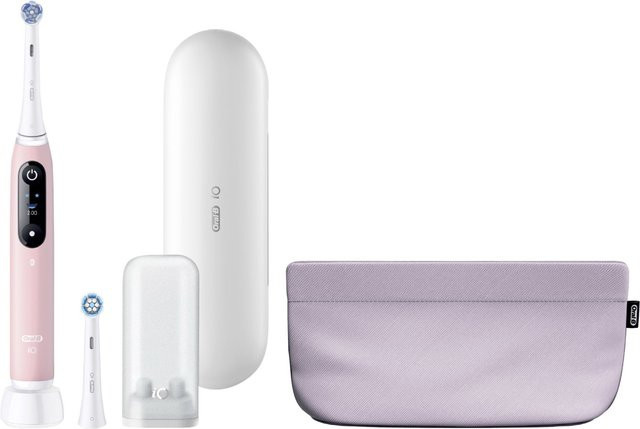 Oral-B iO Series 6 Luxe Edition Elektrische Zahnbürste, pink sand - Bild 1