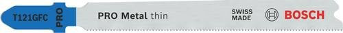 Bosch PRO Metal T121GFC Bimetal Stichsägeblatt, 92 mm, 5er-Pack, Silber - Bild 1