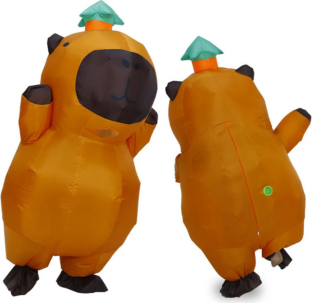 Hangchen Family Capybara-Kostüm, Tierverkleidung - Bild 1