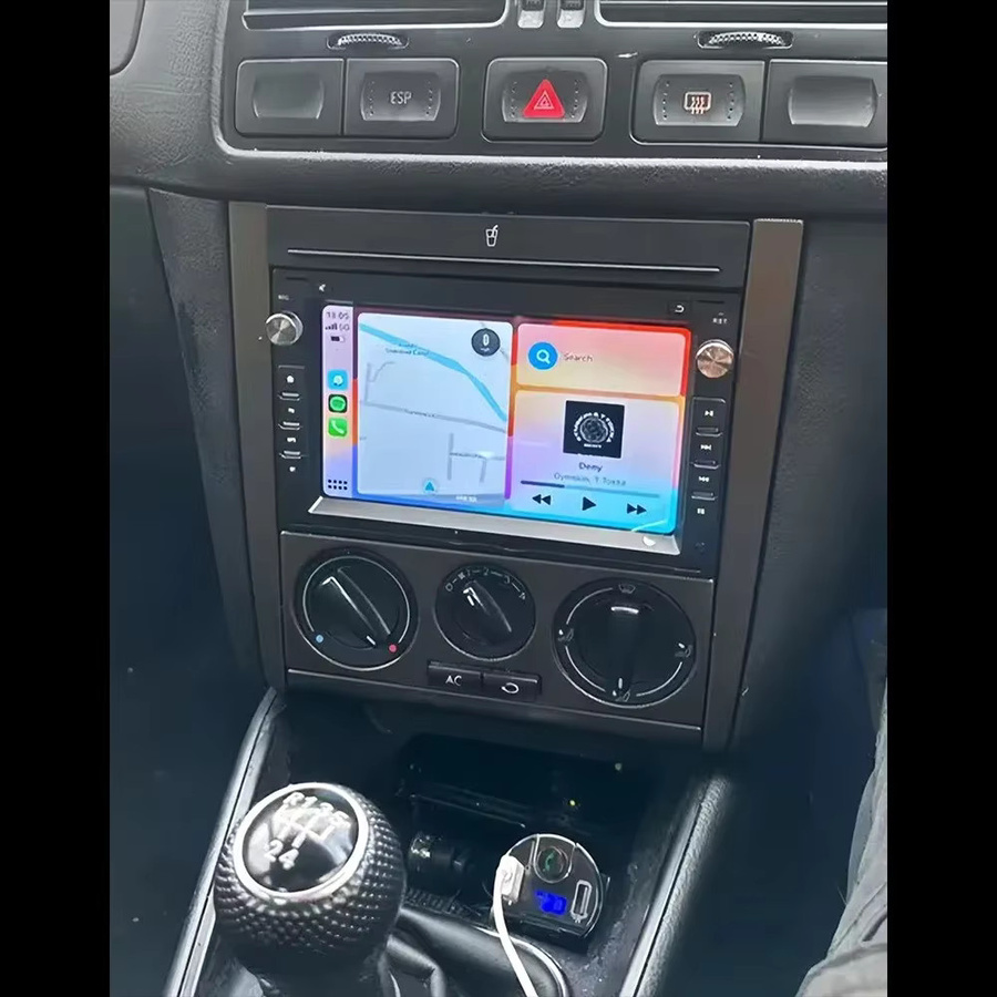 CHSTEK Android 11 Autoradio mit GPS und Carplay in Schwarz für Volkswagen BORA, PASSAT B5, SHARAN sowie SEAT CORDOBA 6L und SEAT LEON 1M - Bild 2