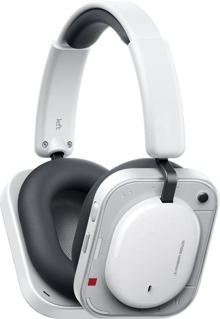 Nothing Headphone (a) Over-Ear Bluetooth Headset in Weiß - Bild 1