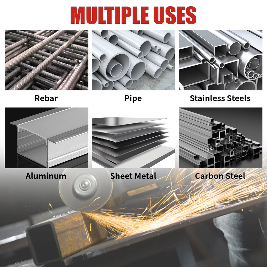 Sbestily Metalltrennscheibe Mini Trennscheibe 75 mm für Winkelschleifer zum Schneiden von Metall, Holz und Edelstahl, Schwarz - Bild 6