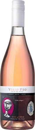 Viejo Feo Roséwein, Pinot Noir, 2024, Valle de Maule, Chile, trocken, 0,75 l