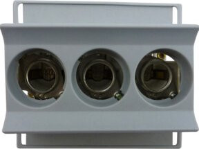 Mersen Sicherungssockel NEOZED D01 16A AC230V/400V in Weiß 01730.172000 - Bild 1