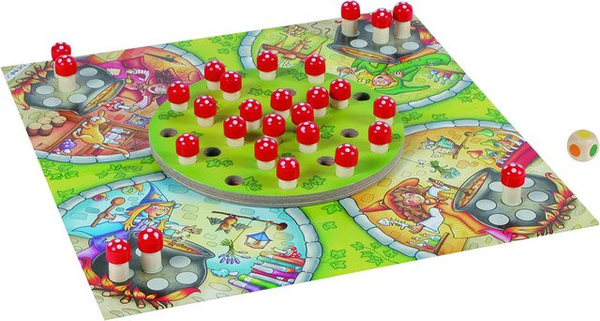 Beleduc Hexenküche, Spiel, Fantasy, ab 4 Jahre