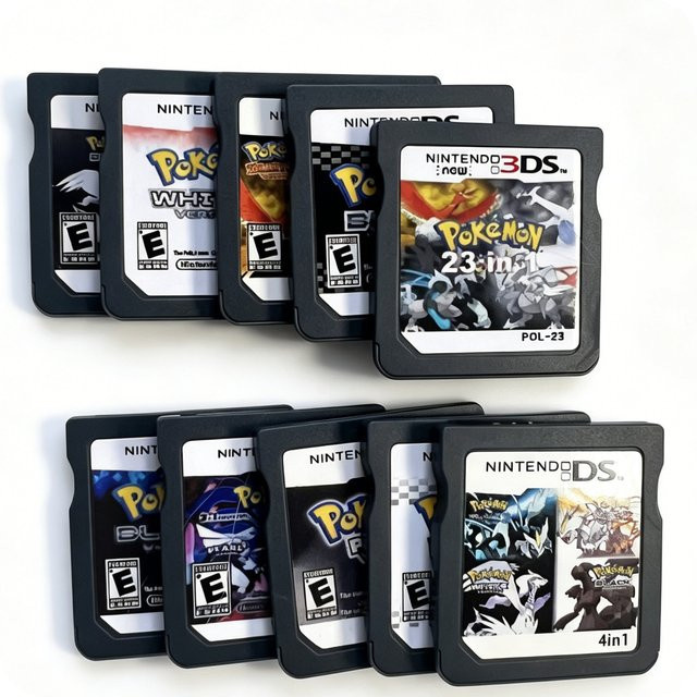 Pokemon HeartGold SoulSilver Diamond Platinum Pearl, Videospiel mit NDS - Bild 1