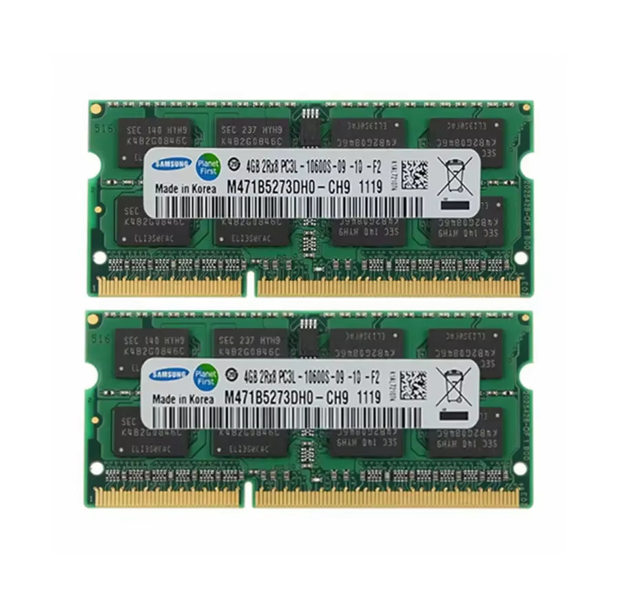 Samsung DDR3L SODIMM Laptop-Arbeitsspeicher DDR3 RAM in Grün - Bild 2