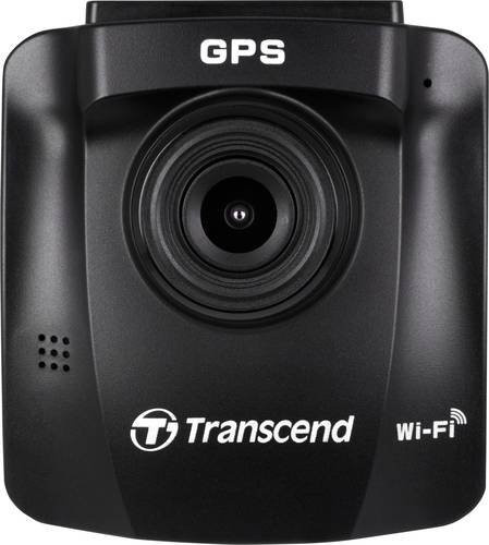 Transcend DrivePro 230Q Dashcam mit GPS und Wi-Fi, Full HD, Schwarz - Bild 1