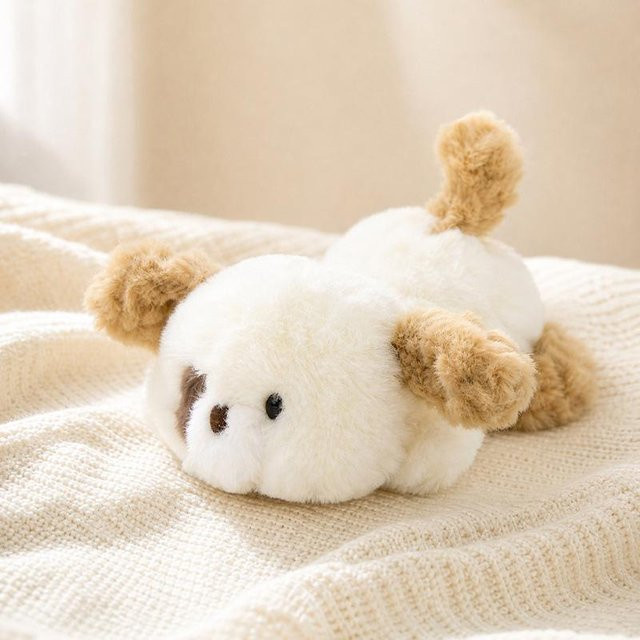 Yiran Health & Beauty Liegendes Kawaii Tiere Plüschtier, 17cm, ab 14 Jahren - Bild 1