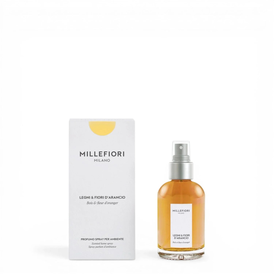 Millefiori Milano Home Spray Hölzer und Orangenblüten 100 ml - Bild 1