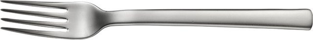 Pintinox Tafelgabel Millenium Mystique von Zwiesel Glas, Silber matt, 12er Pack, Länge: 20,8 cm - Bild 1