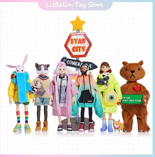 Come4arts Pet Hospital Serie, Actionfiguren, Bewegliche Puppe - Bild 1