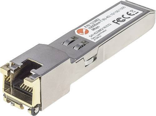 Intellinet SFP-Transceiver-Modul 1 GBit/s 1000Base-T RJ45 Kupfer, 100 m, Silber - Bild 1