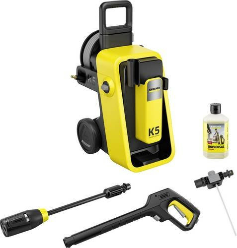 Kärcher Hochdruckreiniger K 5 Comfort Premium in Gelb mit 145 bar Betriebsdruck - Bild 1