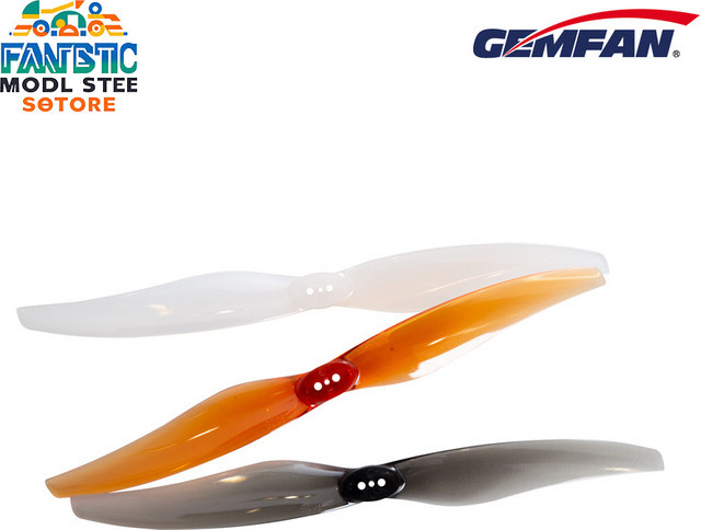 Gemfan Qianfeng Ultra Lightweight 6026 Dreiblatt-Propeller, Weiß, Kunststoff - Bild 1