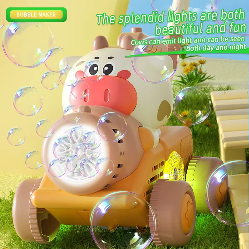CONUSEA Tier-Seifenblasenmaschine mit Trolley, Elektrisch, Outdoor-Spielzeug - Bild 2