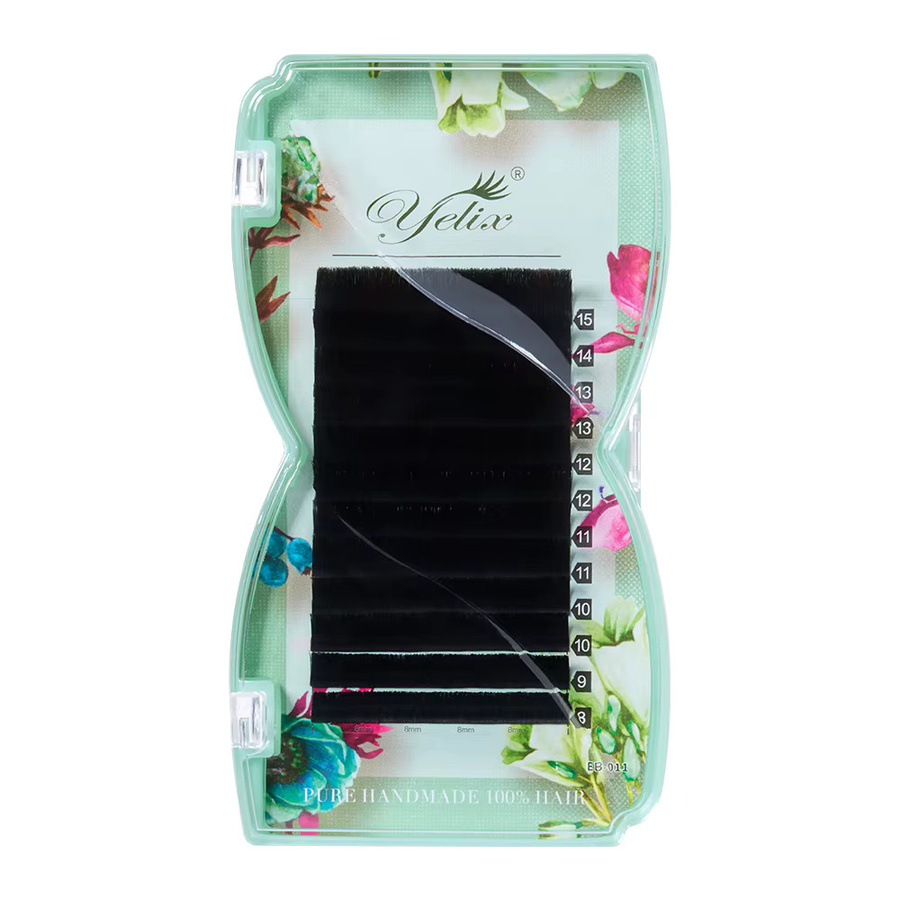 Yelix Smart Bloom Lashes Wimpernverlängerungen, Black, Unisex - Bild 6
