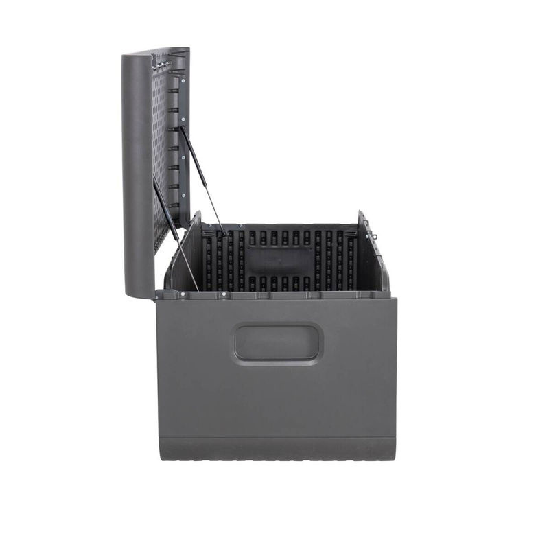 Lifetime Kissen- und Auflagenbox Space aus Kunststoff in Anthrazit B/H/T: 147,1 x 63,6 x 72 cm - Bild 2
