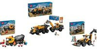 LEGO City Baustelle Bundle, Konstruktionsspielzeug, Fahrzeuge, ab 7 Jahre - Bild 1