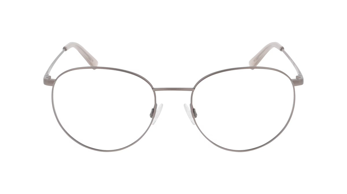 Marc O’Polo 502198 Korrektionsbrille, Vollrand, Panto, Metall, Unisex, Grau - Bild 1