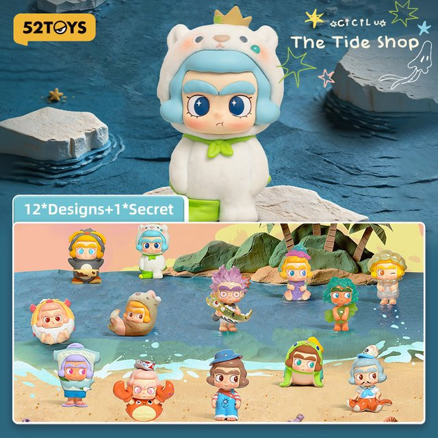 52TOYS CiCiLu The Tide Shop Series, Actionfigur, 1-teiliges Set - Bild 1