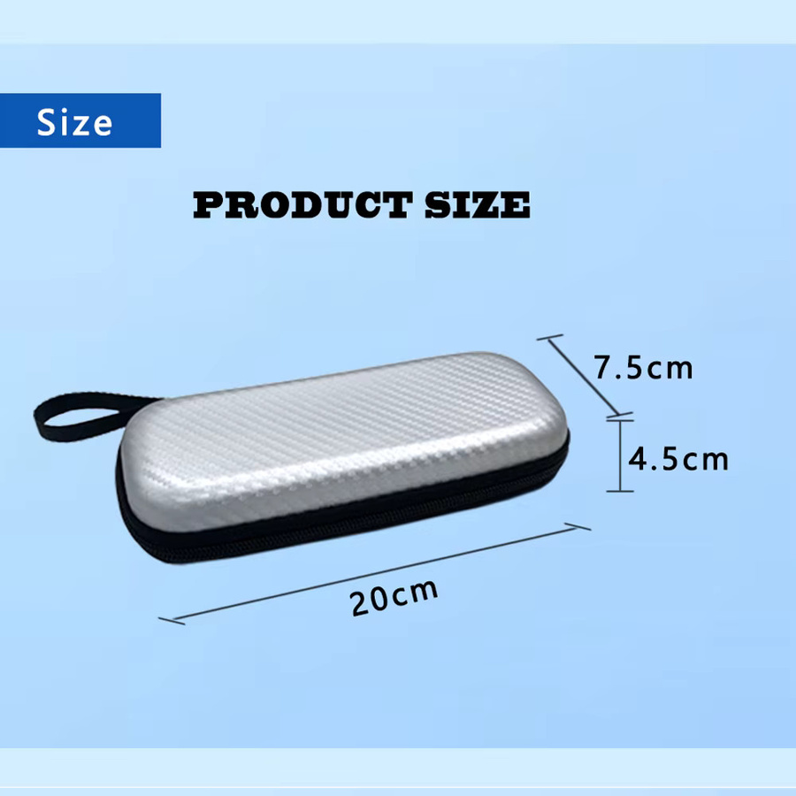 Tragbare Insulin-Kühltasche von coolweyoyo in Blau mit 4 Eisbeuteln, wasserdichte und wärmeisolierte medizinische Kühltasche aus PU für Diabetiker - Bild 4