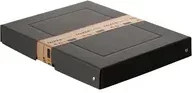 Falken PureBox Archivbox A4 in Black mit Beschriftungsfeld aus FSC-zertifizierter Pappe, B: 24 cm, H: 4 cm, T: 32 cm - Bild 1