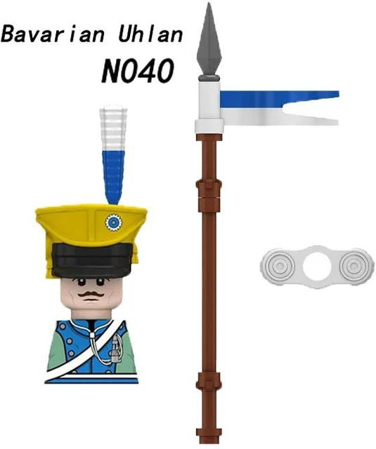 Mittelalterliche Napoleonic War Soldaten Figuren, Britische Französische Füsiliere, ab 14 Jahren - Bild 1