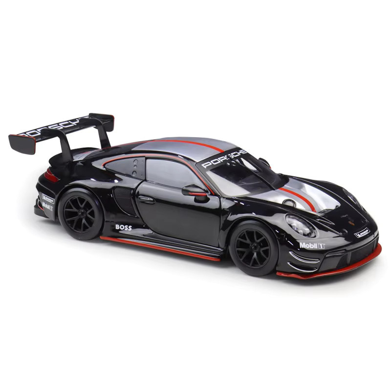 Bburago Porsche 911 GT3 R, Sportwagen Modell, 1:24, Metall - Bild 6