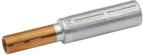 Klauke 329R70 Stoßverbinder aus Aluminium in Silber und Multicolour - Bild 1