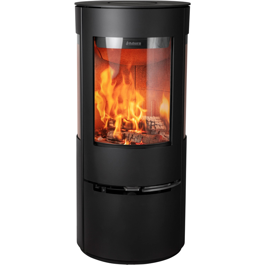 Aduro 22 Kaminofen aus Stahl in Schwarz mit 5,5 kW Leistung - Bild 2