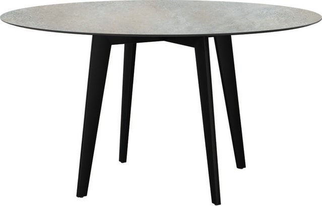 Stern Tisch Silverstar 2.0 Quartz aus Aluminium in Schwarz Matt, Durchmesser: 134 cm - Bild 1