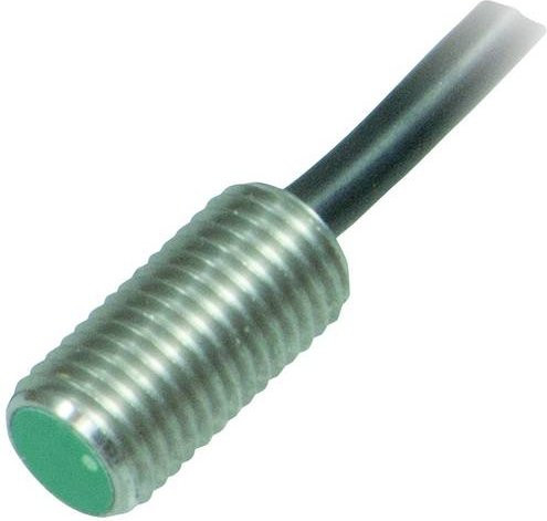 Pepperl+Fuchs Induktiver Sensor NBB2-8GS16-E2-3M-PUR 304615-0074 PNP bündig montierbar in Silber - Bild 1