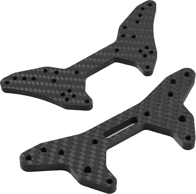 ARRMA Carbonfaser-Stoßdämpferbrücke vorne und hinten, 1/7 RC Car Truck Parts - Bild 1