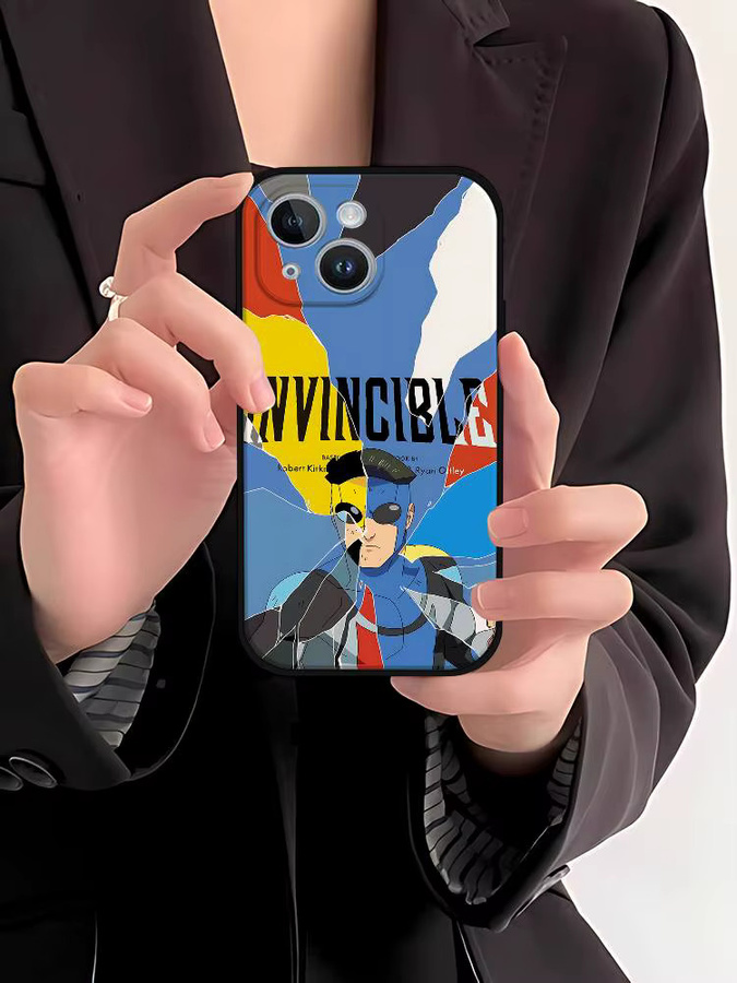 Mesuca Anime Handyhülle I-Invincible-S für iPhone in Multicolour - Bild 6