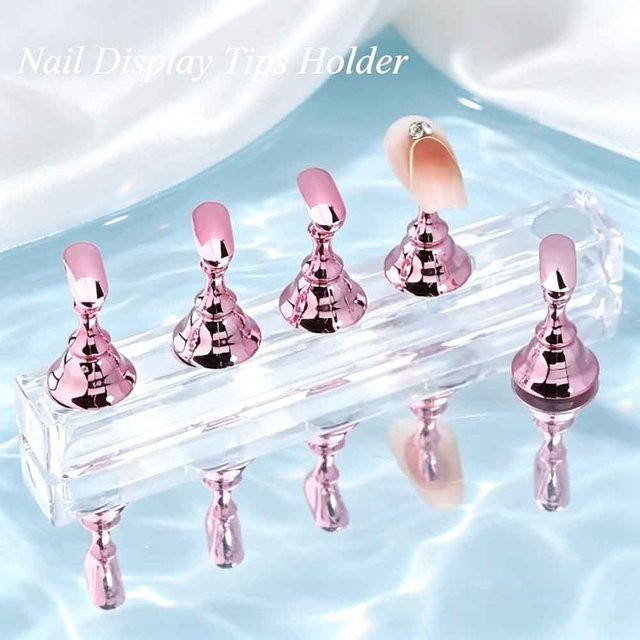 vvocci Nagelkunst-Display-Ständer, 5 Stück, Glänzend - Bild 1