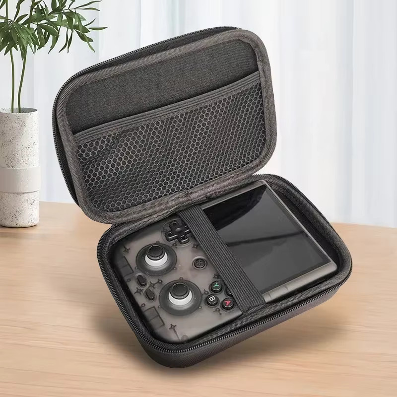 DATA FROG Weiche Schutztasche als tragbare Aufbewahrungshülle für Handheld-Spielkonsolen RG556 RG40XX H RG406H RG40XXV RG Cube RG35XX - Bild 2