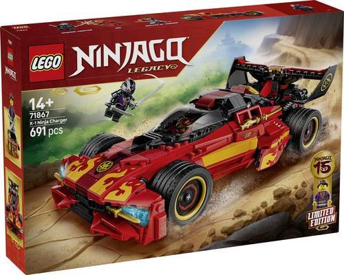 LEGO Ninjago X-1 Ninja Supercar Bauset ab 14 Jahren - Bild 1