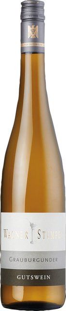 Wagner Stempel Grauburgunder Weißwein, Rheinhessen, 2025, trocken, 0,75 l - Bild 1