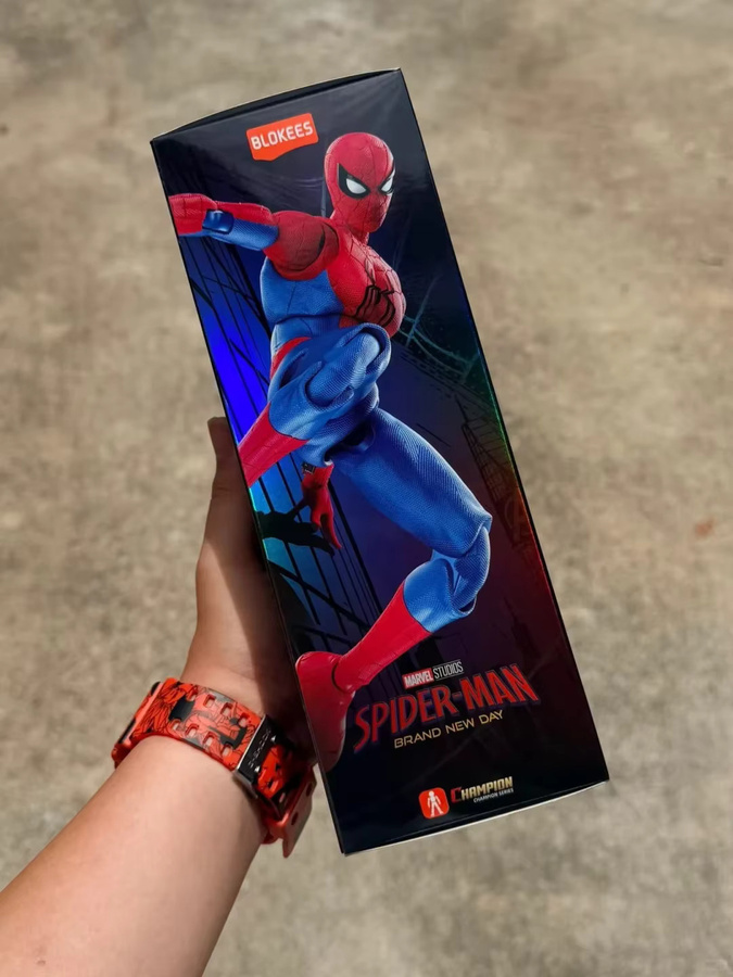 Blokees Marvel Spider-Man Champion Class Actionfigur, ab 14 Jahren - Bild 3