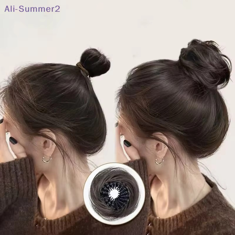 Summer2 Kunsthaarknoten mit Klauenclip, synthetisch, Unisex - Bild 4