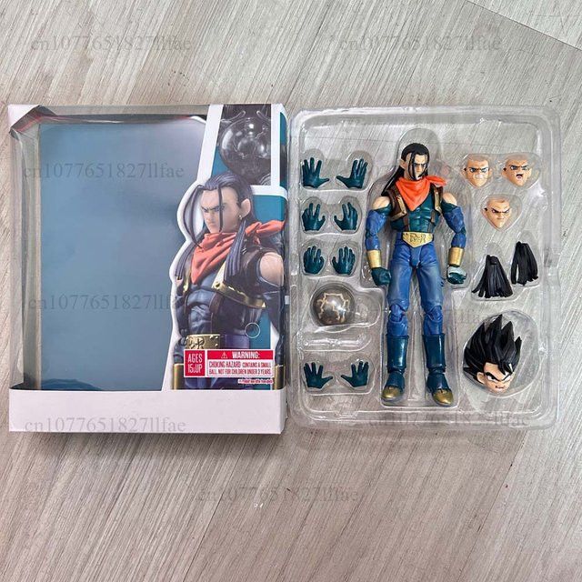 S.H.Figuarts Dragon Ball Super Android 17 Actionfigur - Bild 1